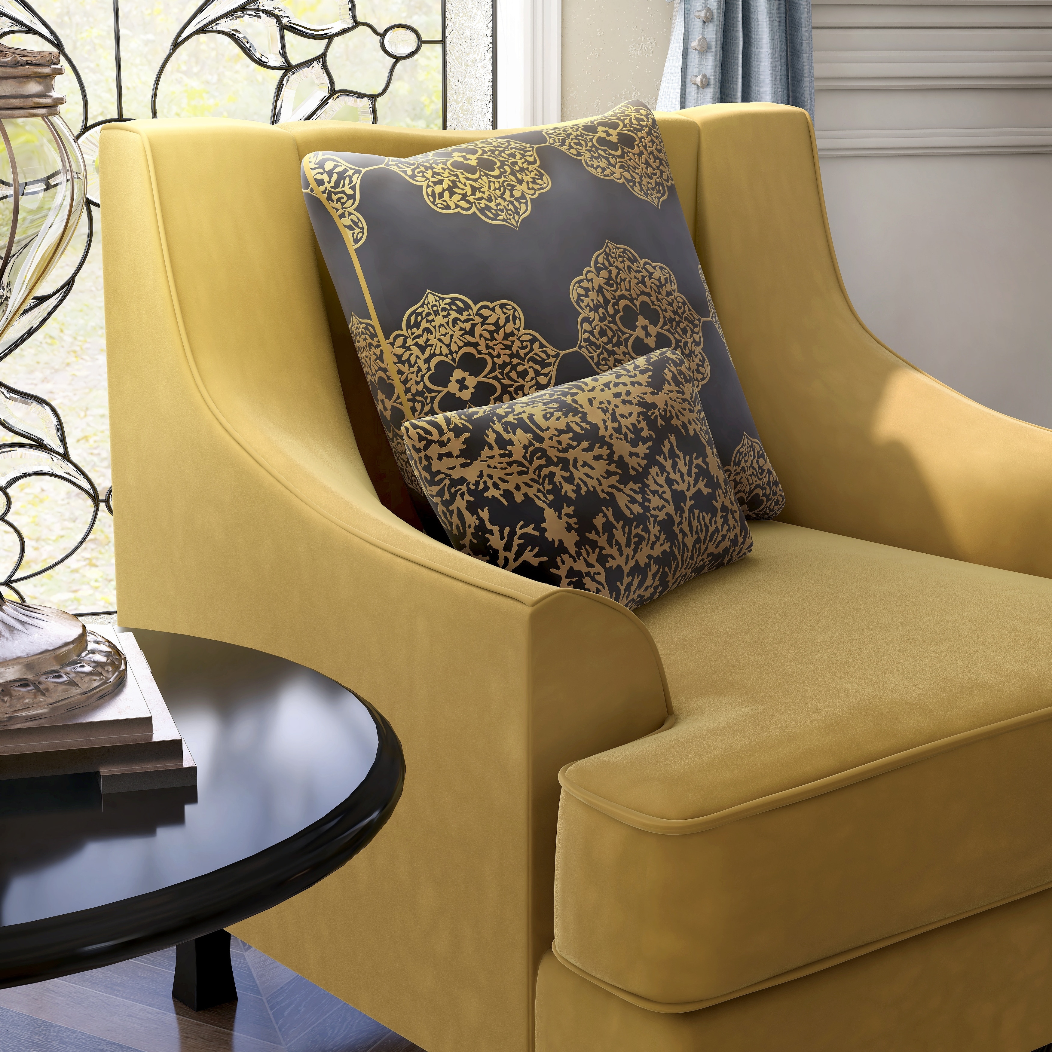 Viscontti gold chair deals