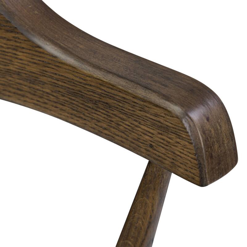 Poly & Bark Enzo Solid Oak Wood Dining Chair