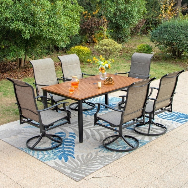 Outdoor Dining Chair Hampton Bay Patio Furniture Metal Hampton Bay