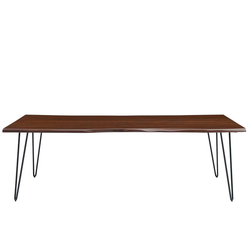 Ardor 96" Live Edge Acacia Wood Dining Table