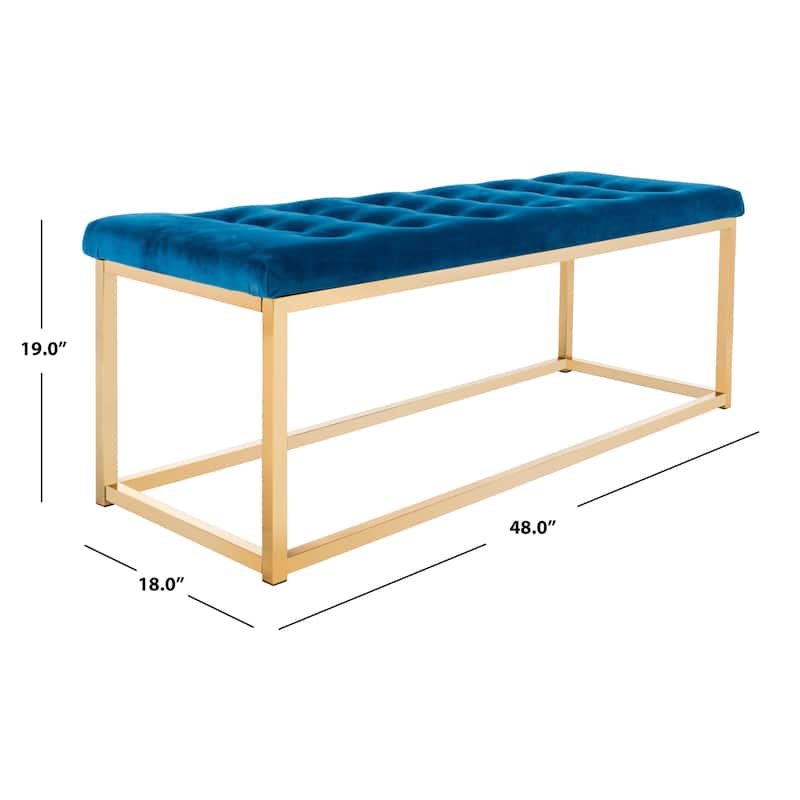 SAFAVIEH Nejla Bench - 48" x 18" x 19"