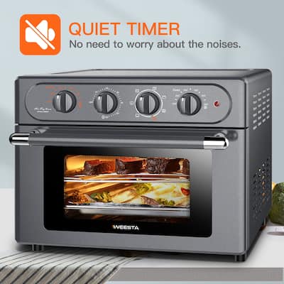 Easy-useAir Fryer Toaster Oven Combo,7-in-1 - N/A