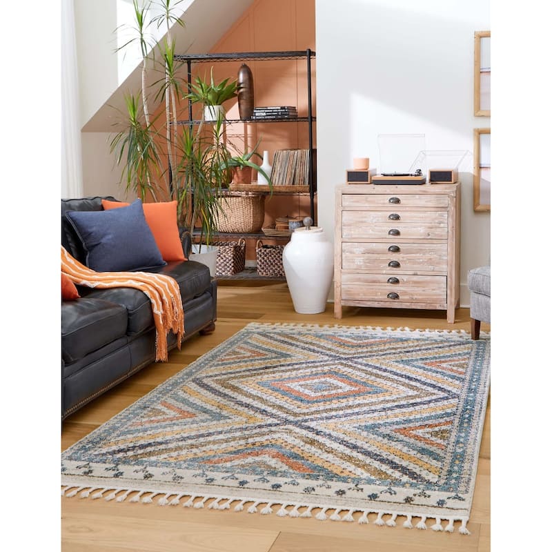 Contemporary Ariella Collection Area Rug