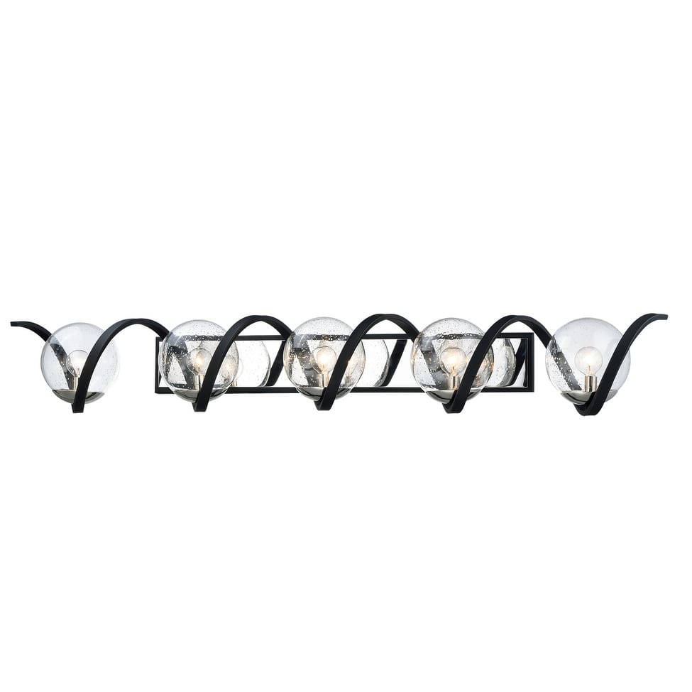 Curlicue 5-Light Bath Vanity
