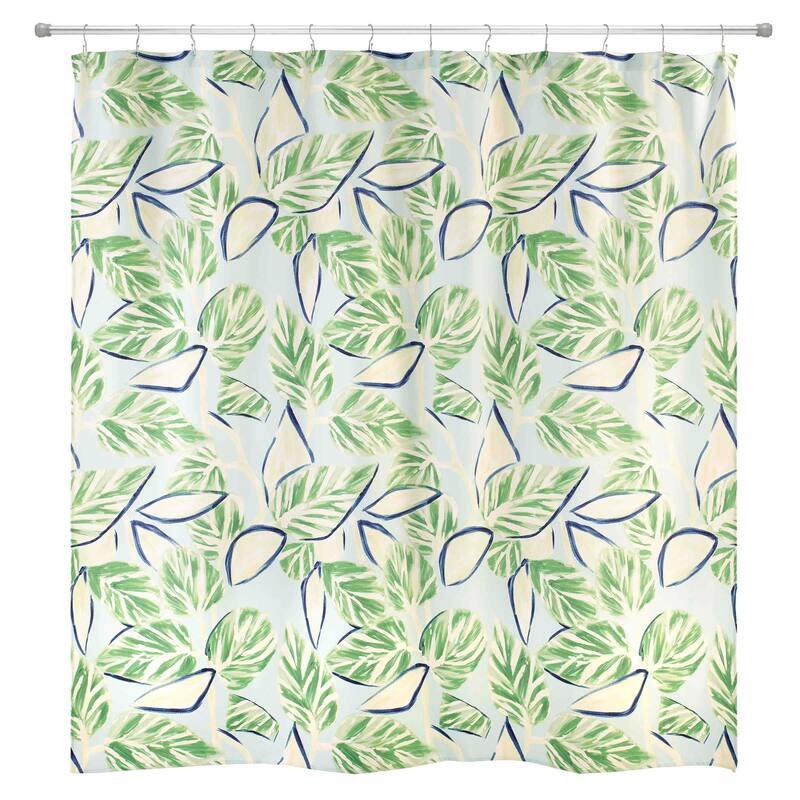 Nicole Miller Tropiluxe Shower Curtain
