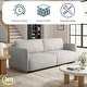 preview thumbnail 27 of 37, Serta Tyson Convertible Sofa