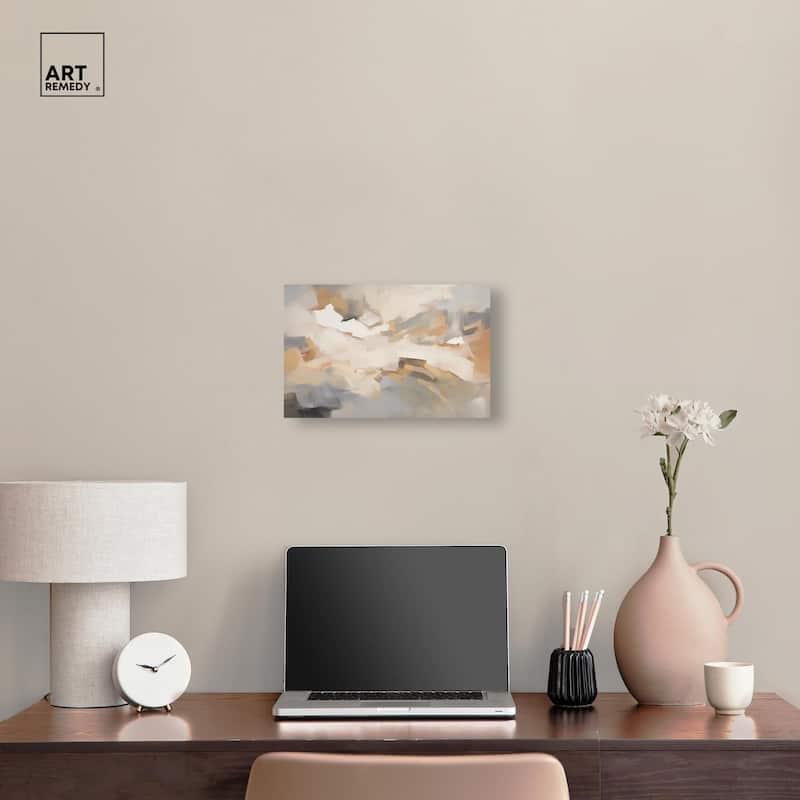 Pallor of Dawn Canvas by Art Remedy, Gallery Wrapped