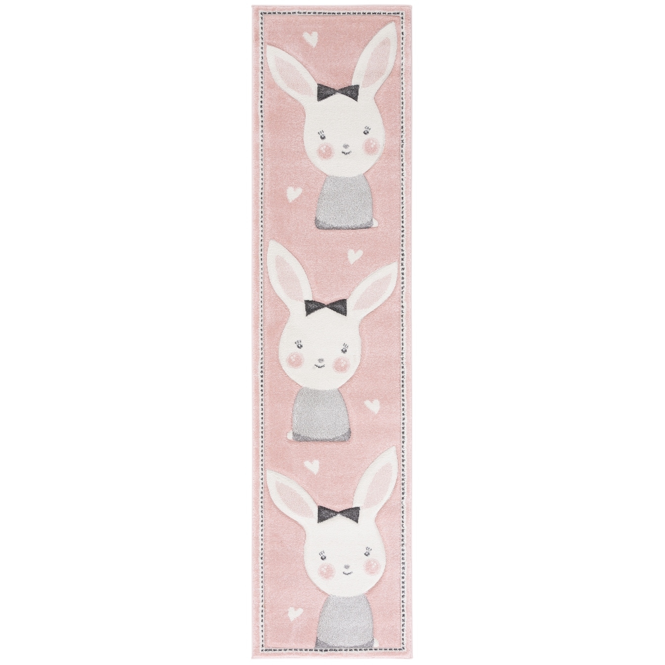 SAFAVIEH Carousel Kids Njomeza Bunny Rug
