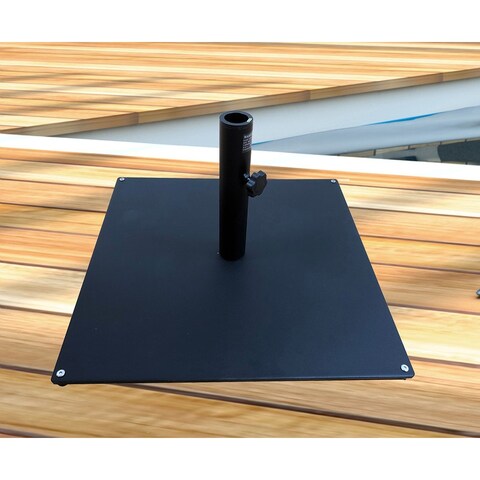 Tropishade Premium Umbrella Base, 50 lbs - Black