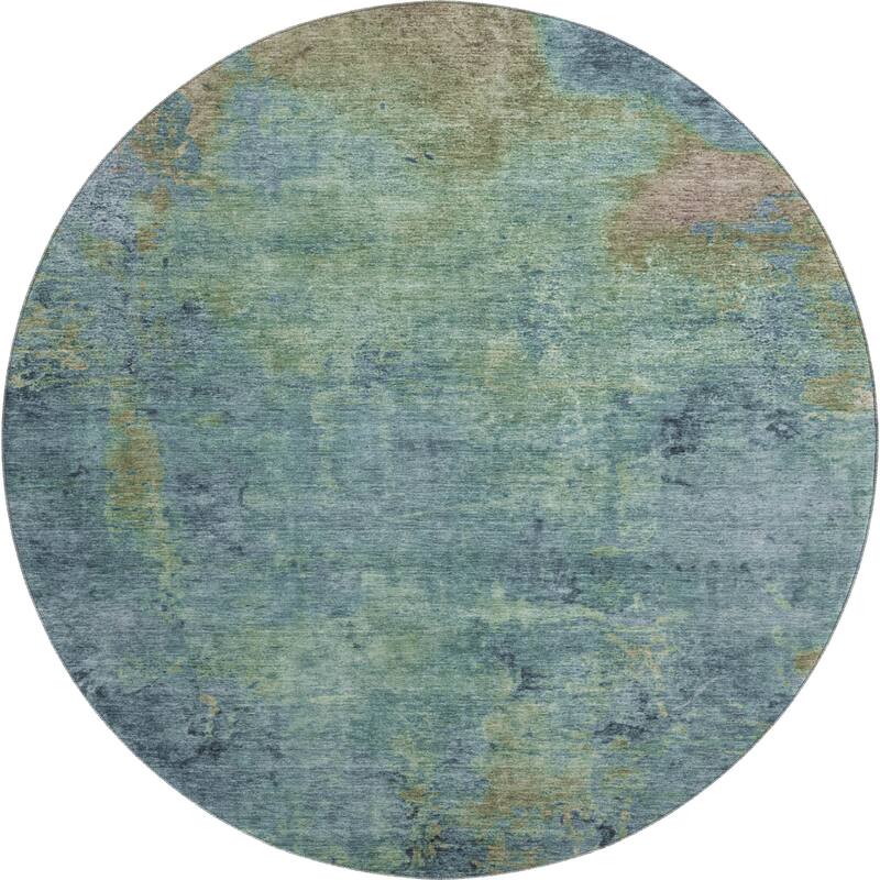 Premium Washable Super Soft Solid Ombre Mayfield Rug