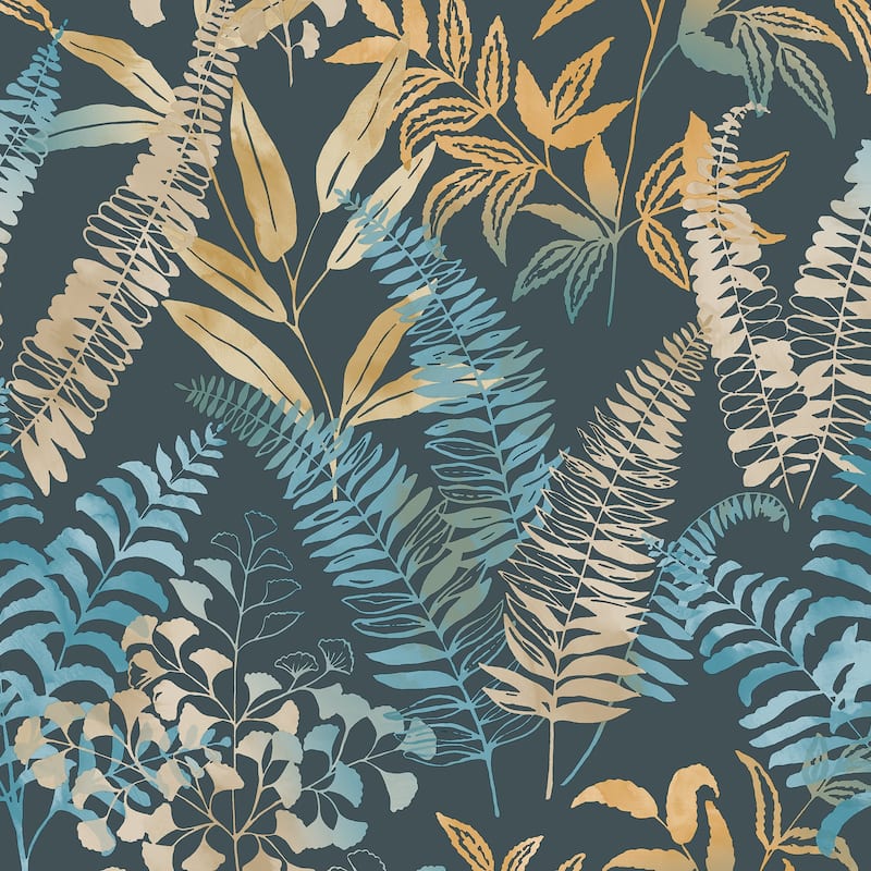 Superfresco Easy Temptation Midnight Wallpaper