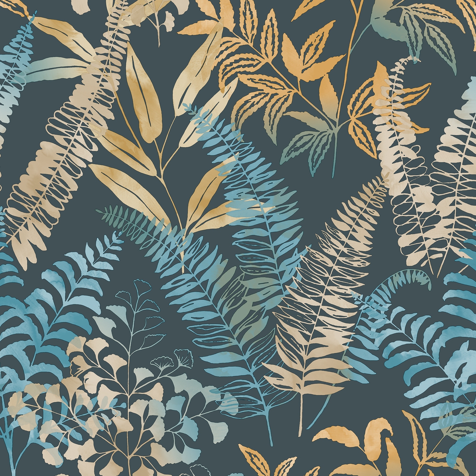 Superfresco Easy Temptation Midnight Wallpaper