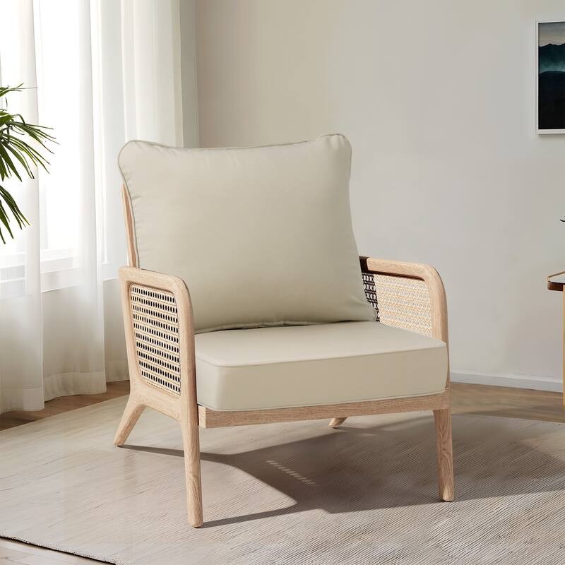 24 x 24 x 5.5 in Outdoor Patio Seat Sunbrella Fabric Cushion Set