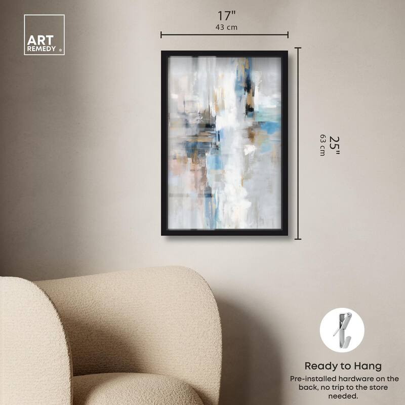 Ocean Spray I Shadowbox by Art Remedy