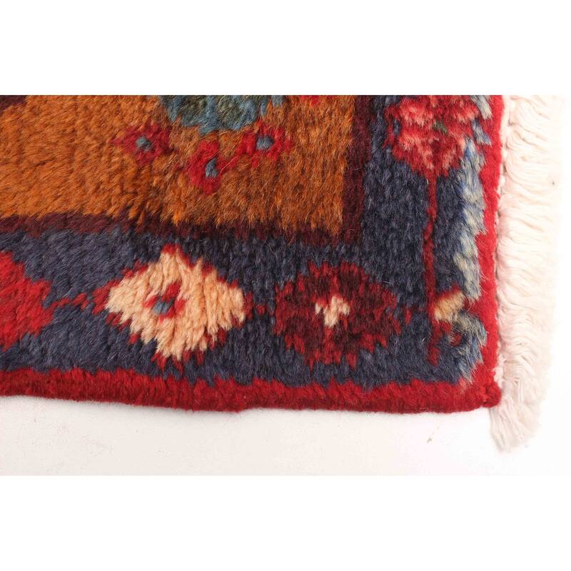 ECARPETGALLERY Hand-knotted Andelz Dark Navy Wool Rug - 3'2 x 5'1