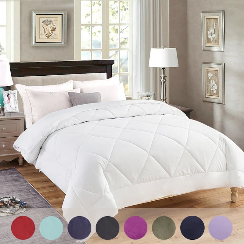 Luxury All-Season Down Alternative Reversible Comforter