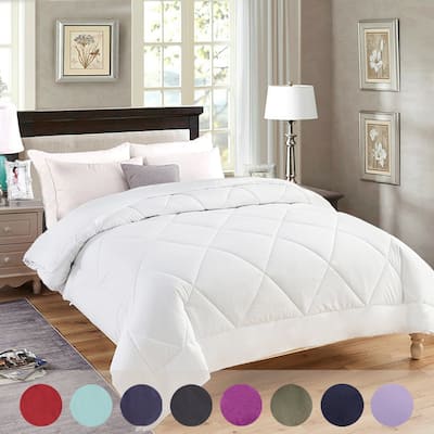 Luxury All-Season Down Alternative Reversible Comforter