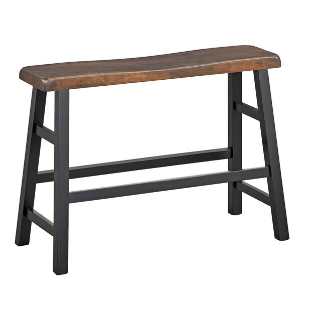 Simple Living Galena Farmhouse 4-piece Counter Height Dining Set