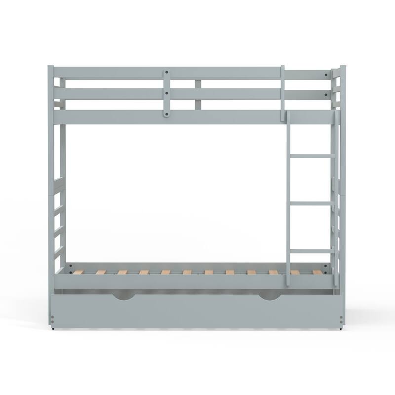 Plana Wood Bunk Bed and Trundle