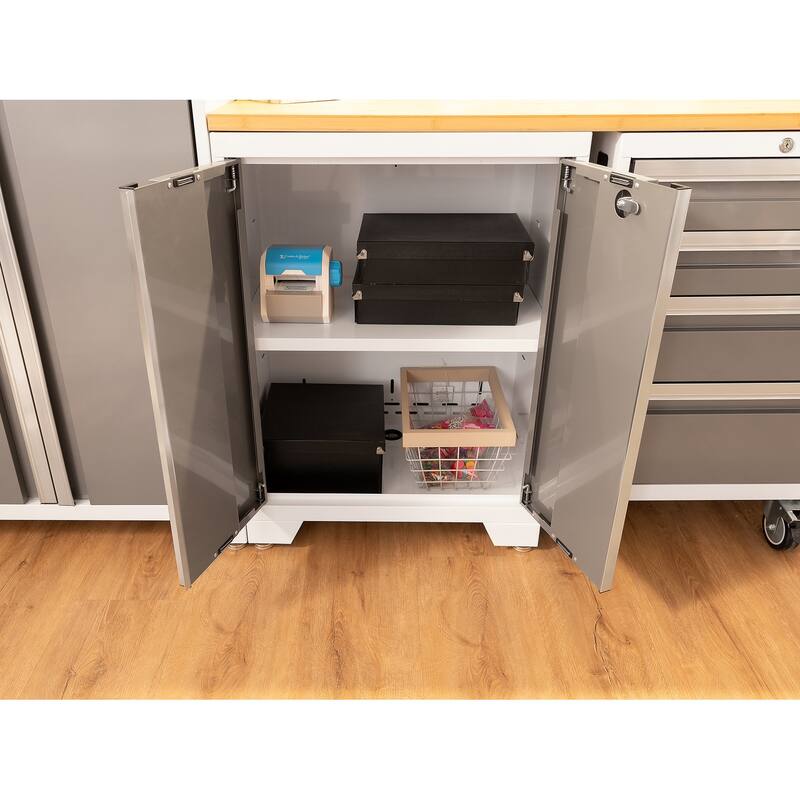 NewAge Products Bold Series 10-pc. Steel Garage Cabinet Set