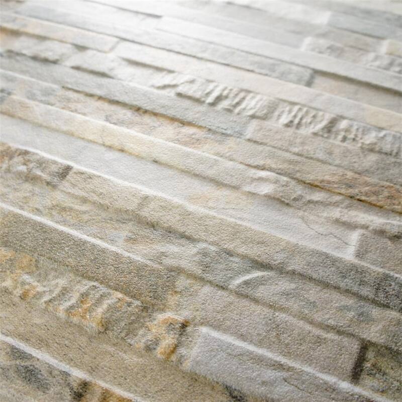 Merola Tile Muro Ardesia Ocre 12-1/2" x 24-1/2" Porcelain Wall Tile