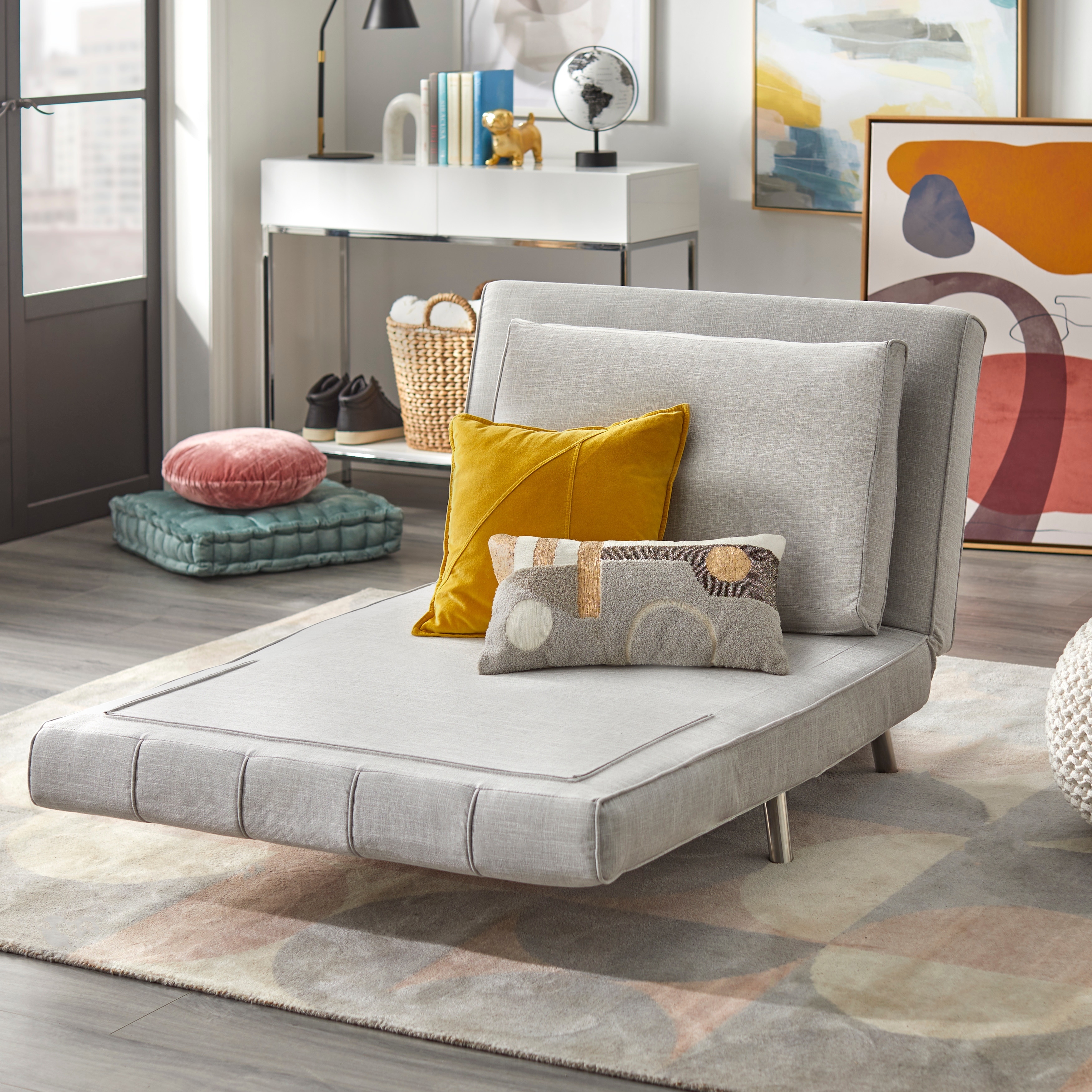 Simple Living Victor Futon Chair On Sale Bed Bath Beyond