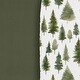 preview thumbnail 5 of 4, Sweet Jojo Designs Sage Green Woodland Boy, Girl, Unisex/Gender Neutral 2 Pack Baby Bassinet Fitted Sheets -Hunter & Forest Tree