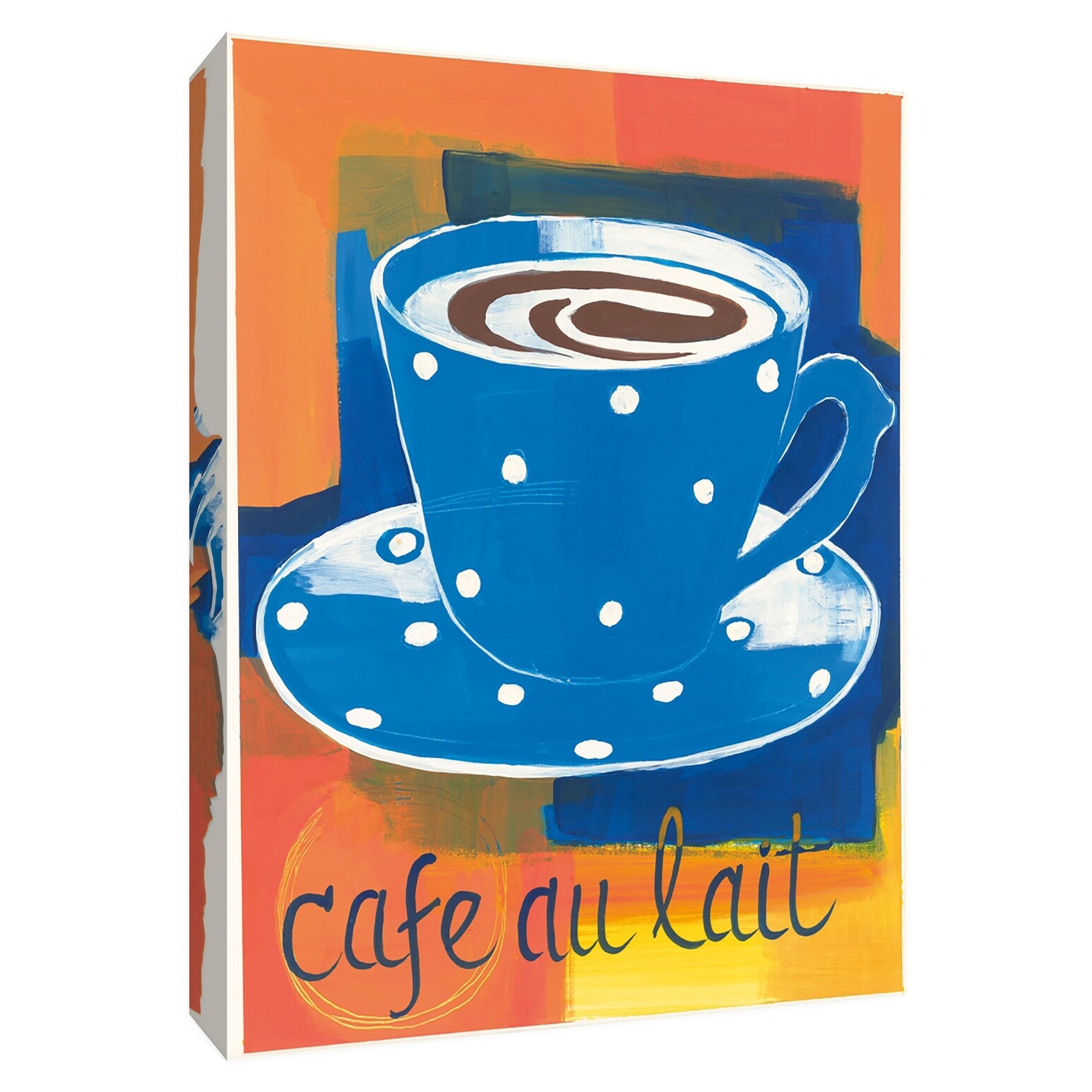 Shop Ptm Images 9 154414 Ptm Canvas Collection 10 X 8 Cafe Au