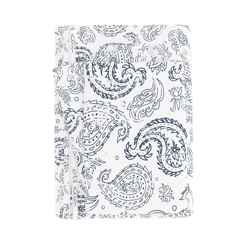 Becky Cameron Coarse Paisley 3 Piece Duvet Cover Set