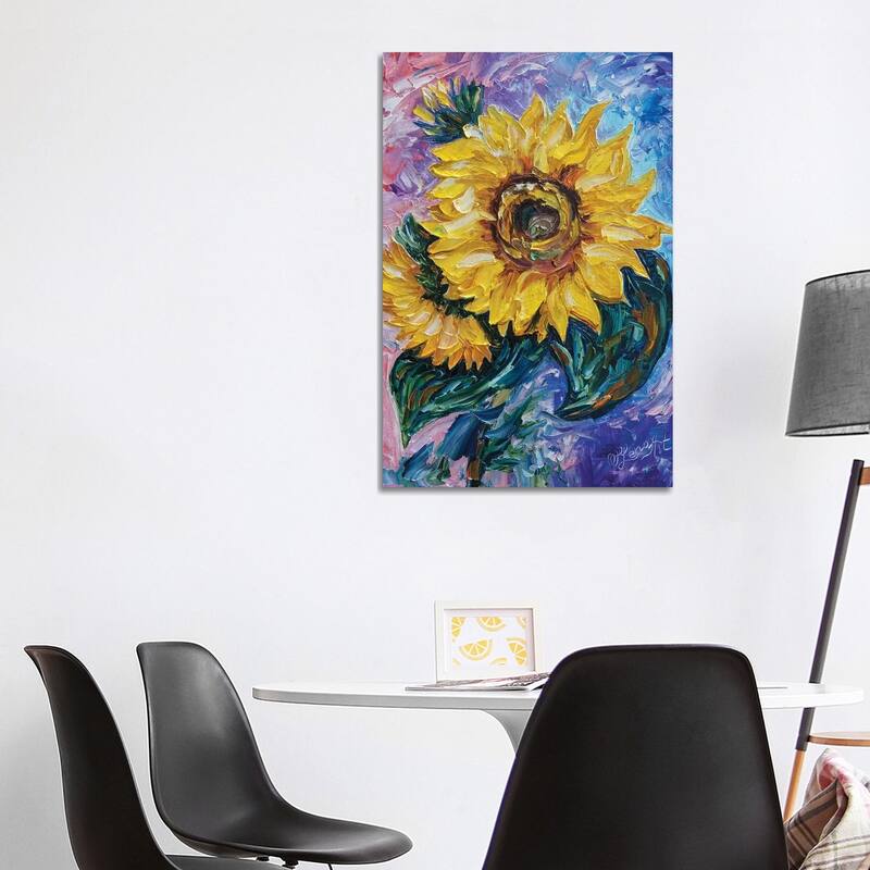 iCanvas "That Sunflower" by OLena Art Canvas Print - 40x26x1.5