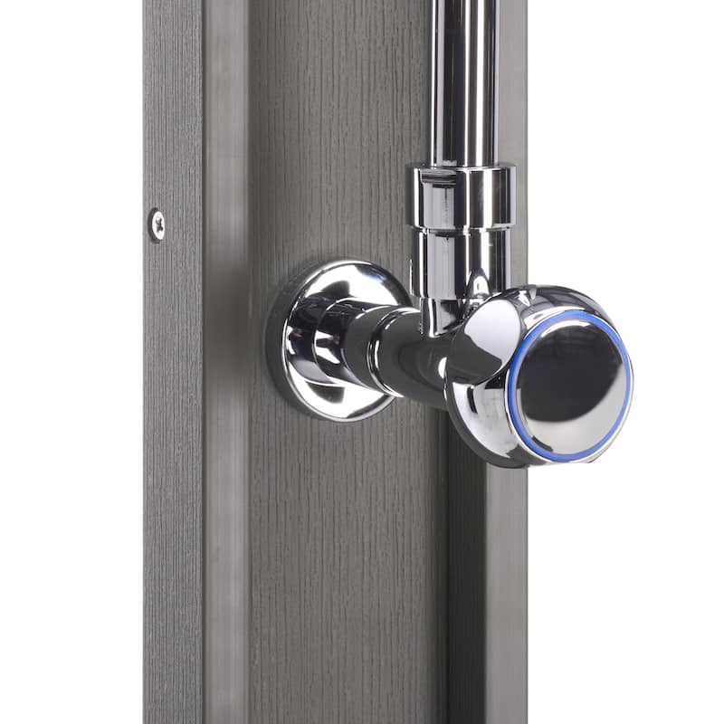 SEI Furniture Outdoor Shower - 32"W x 33"D x 93"H