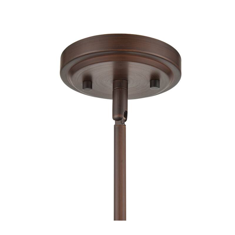 Millennium Lighting Ashford 1 Light Mini-Pendant in Multiple Finishes with a Clear Glass Shade