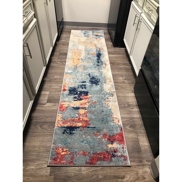 Top Product Reviews For Safavieh Jasper Maleah Modern Abstract Rug