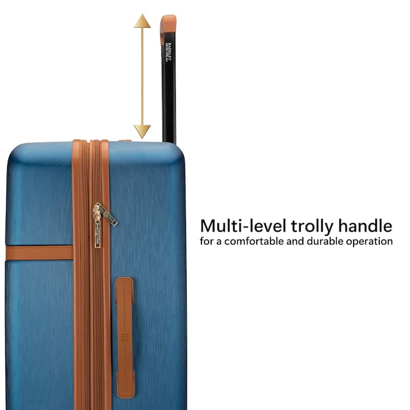 BADGLEY MISCHKA Grace 3 Piece Expandable Spinner Luggage Set
