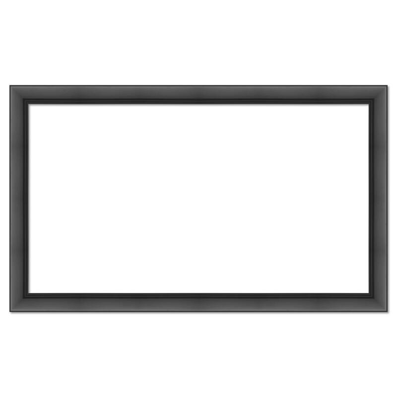 27x15 Frame Black Picture Frame - Complete Modern Photo Frame Includes