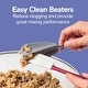 preview thumbnail 2 of 7, Hamilton Beach 6 Speed Hand Mixer with Easy Clean Beaters