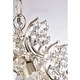 preview thumbnail 4 of 14, Dalia Indoor 3-light Crystal Chandelier