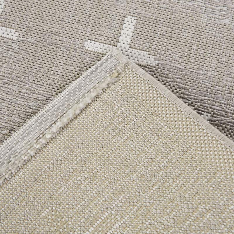 Mathias Cross Indoor/Outdoor Area Rug