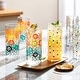 preview thumbnail 4 of 3, Libbey Vintage Flower Power Cooler Glasses, 16-ounce, Set of 4 - Set of 4
