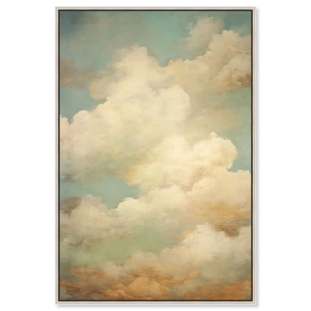 Timeless Sky Canvas by Art Remedy