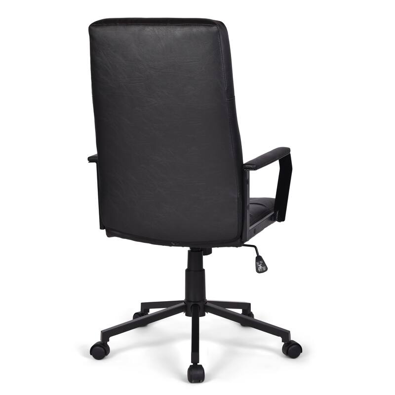 WYNDENHALL Parks Swivel Adjustable Executive Computer Office Chair