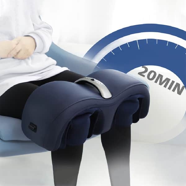 Knee Massager with Heat, Comfort Vibration, Air Pressure Knee Massager,  Heating Pad for Stiff Joints, Muscles and Knees - Bed Bath & Beyond -  42520024