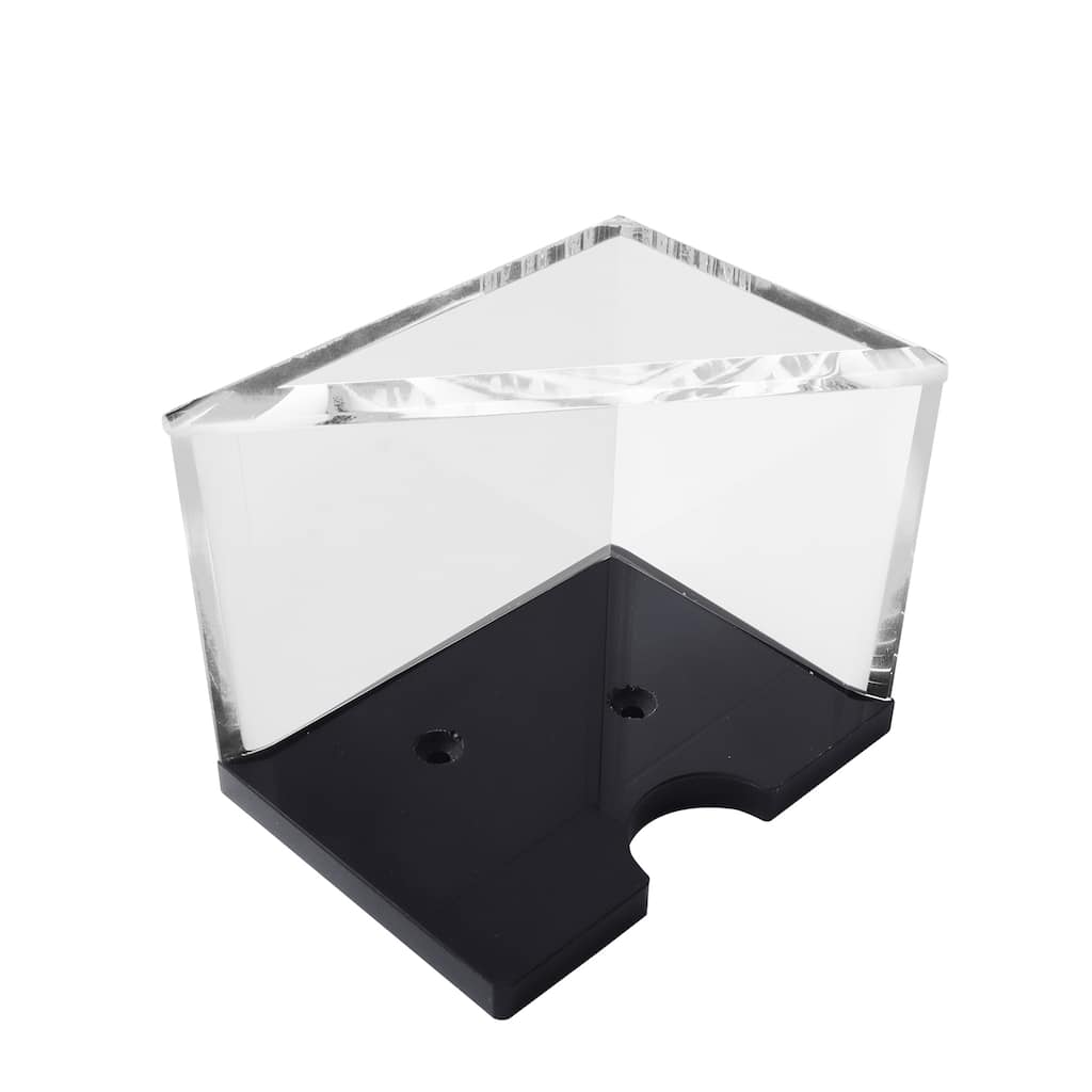 GSE™ 2-Deck Acrylic Blackjack Discard Tray, Casino Grade Discard Holder for Blackjack and Playing Card Games