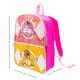 preview thumbnail 17 of 128, Girls 15" Backpack with Padded Straps & Zip Compartment - Ideal Toddler Bookbag for School & Travel