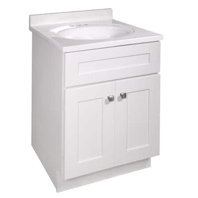 Design House 215632 Brookings 25" Free Standing Single Basin Vanity