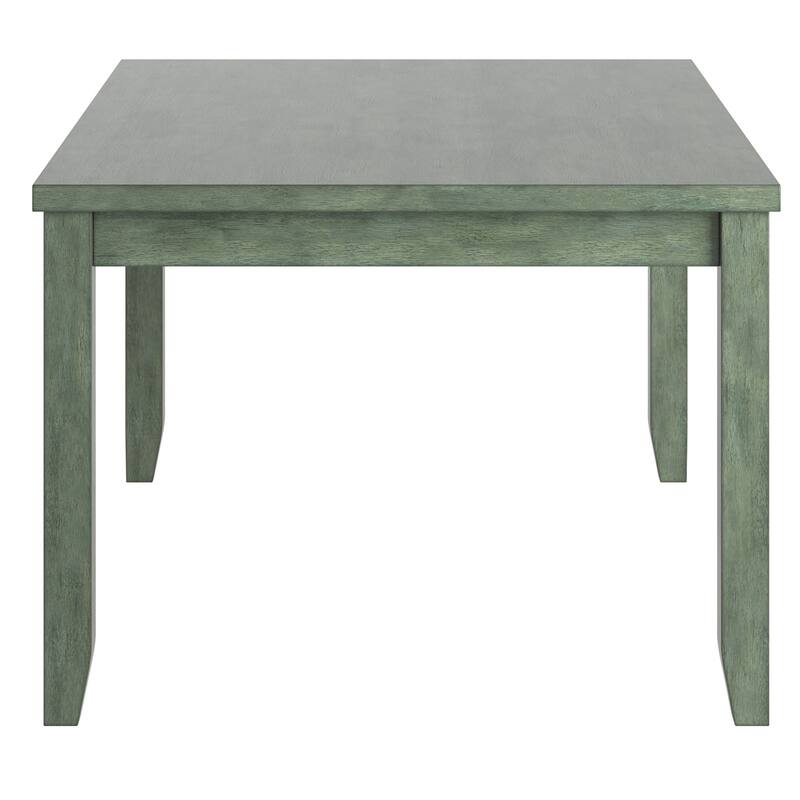 Elena Wood Rectangular Dining Table by iNSPIRE Q Classic