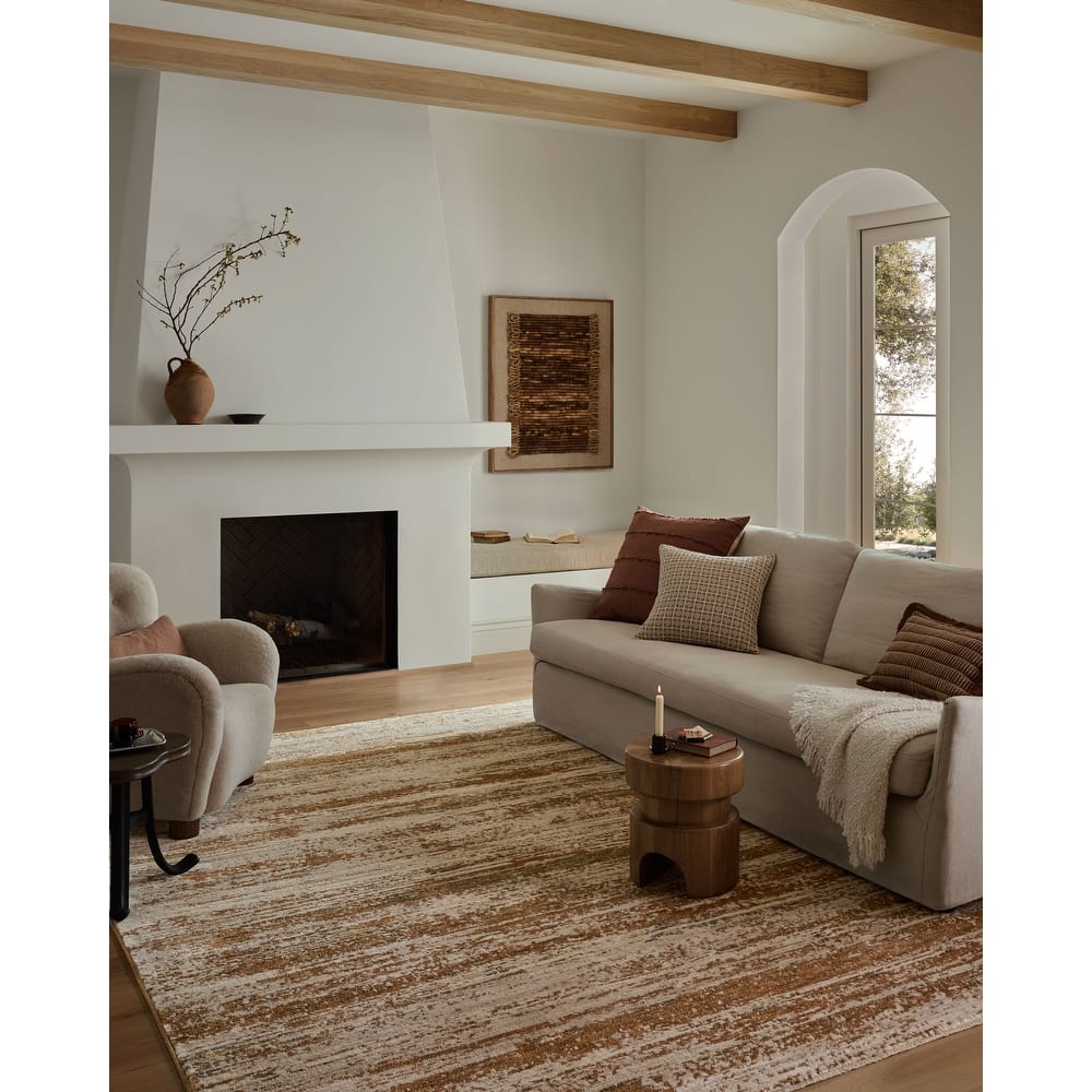 Alexander Home Nara Contemporary Area Rug