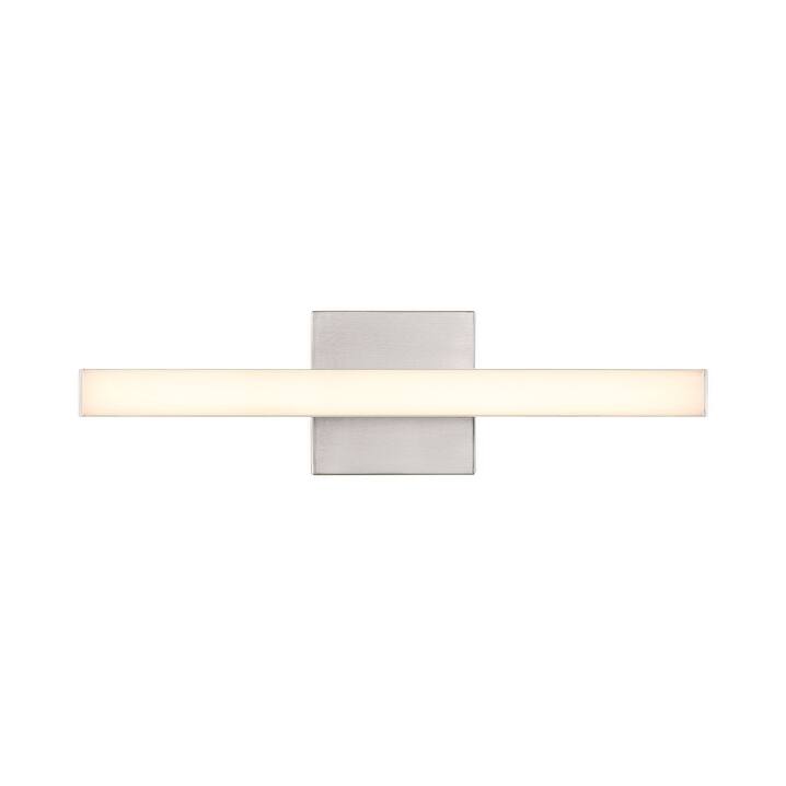 Craftmade 10118-LED Trim 18" Wide Bath Bar - Brushed Polished Nickel