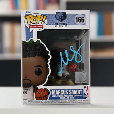 Marcus Smart Signed Memphis Grizzlies Funko Pop