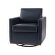preview thumbnail 118 of 154, Set of 2 Modern Swivel Accent Armchairs Upholstered Arm Chairs